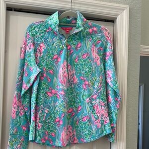 Lilly Pulitzer Popover.  Size M. Like new!